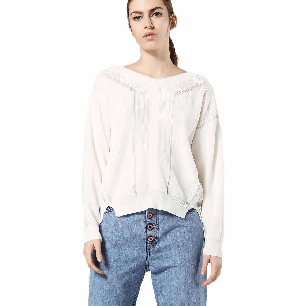 NWT DIESEL Sire Cotton Knit Sweater Pullover